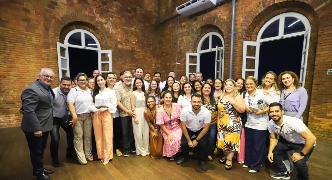 Evento de criação da Secretaria Municipal de Turismo, Belemtur.