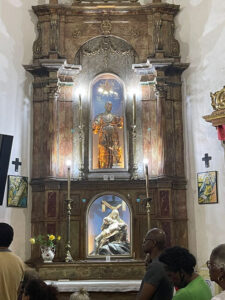 Igreja de Nossa Senhora do Rosário dos Pretos no Pelourinho - Foto @MarcoJacobBrasil/ Febtur