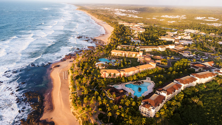 Costa do Sauipe - Bahia - Foto Divulgaçao