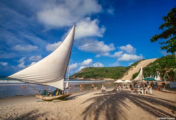 Praia de Ponta Negra (Foto: Canindé Soares)