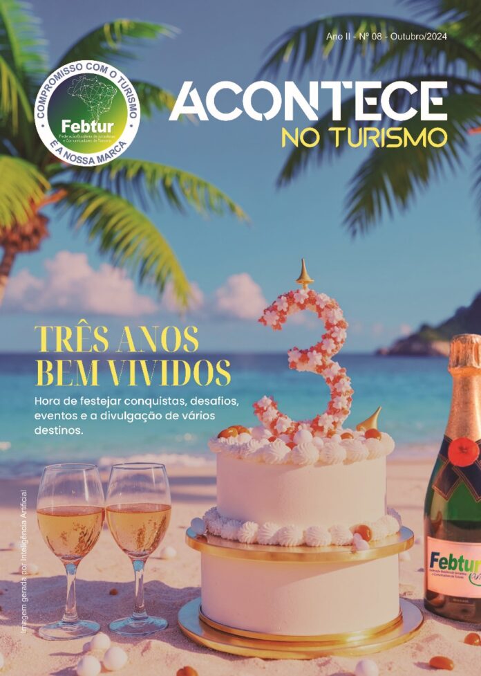 Revista Acontece no Turismo – 8ª edição Revista Acontece no Turismo – 8ª edição