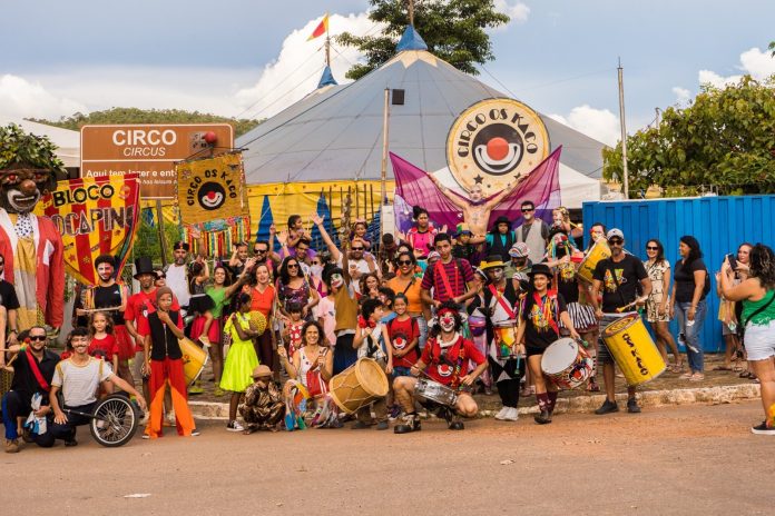 Centro Cultural Circo Os Kaco celebra o Dia Nacional do Circo como um dos atrativos turísticos de Taquaruçu Centro Cultural Circo Os Kaco celebra o Dia Nacional do Circo como um dos atrativos turísticos de Taquaruçu