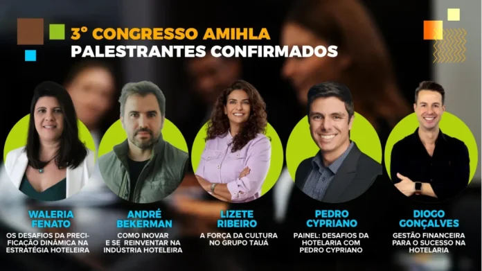 AMIHLA Week fortalece setor hoteleiro AMIHLA Week fortalece setor hoteleiro