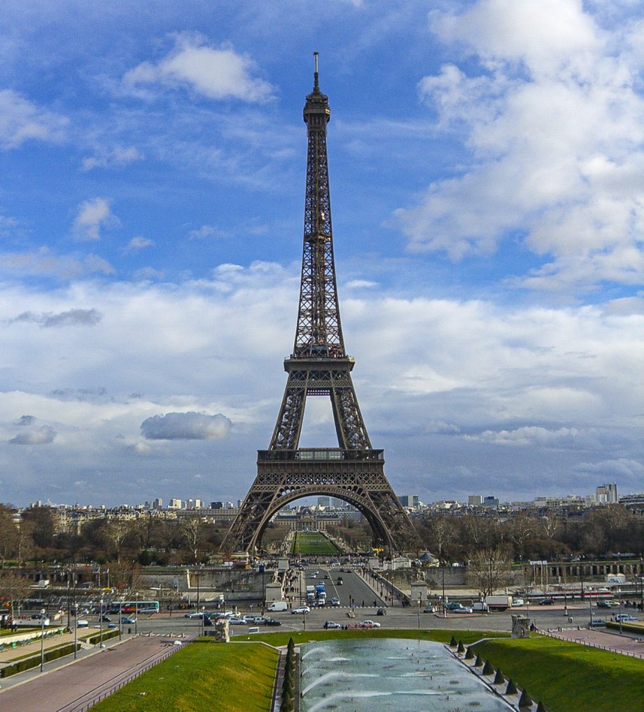 Torre Eiffel – Foto @MarcoJacobBrasil