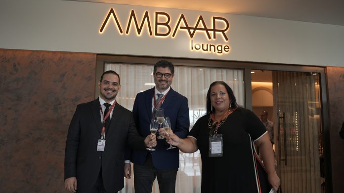 Aena Brasil inaugura a primeira Sala VIP exclusiva no Aeroporto Internacional de Aracaju. Aena Brasil inaugura a primeira Sala VIP exclusiva no Aeroporto Internacional de Aracaju.