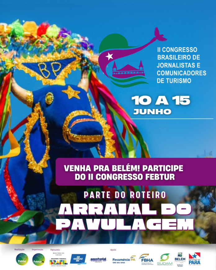 II Congresso Nacional da Febtur em Belém acontece com o apoio fundamental de entidades e empresas. II Congresso Nacional da Febtur em Belém acontece com o apoio fundamental de entidades e empresas.