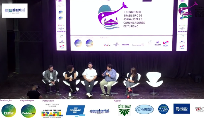 Ao vivo da 2ª Parte do II Congresso Febtur – 2025 – Belém – Pará Ao vivo da 2ª Parte do II Congresso Febtur – 2025 – Belém – Pará