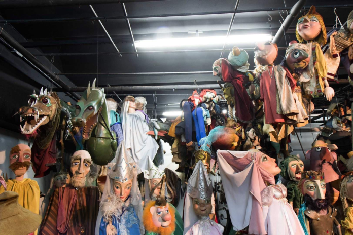 A arte dos 55 anos do Giramundo A arte dos 55 anos do Giramundo