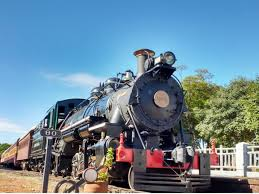 Passeio de trem pelo interior mineiro