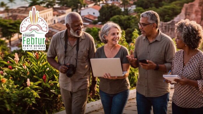 Por dentro do II Encontro da Federação Brasileira de Jornalistas e Comunicadores de Turismo Por dentro do II Encontro da Federação Brasileira de Jornalistas e Comunicadores de Turismo