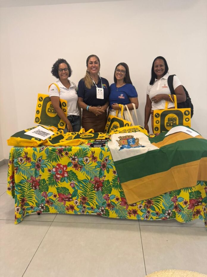 PREFEITURA DE ARACAJU MARCA PRESENÇA EM ENCONTRO NACIONAL DE JORNALISTAS DE TURISMO PREFEITURA DE ARACAJU MARCA PRESENÇA EM ENCONTRO NACIONAL DE JORNALISTAS DE TURISMO