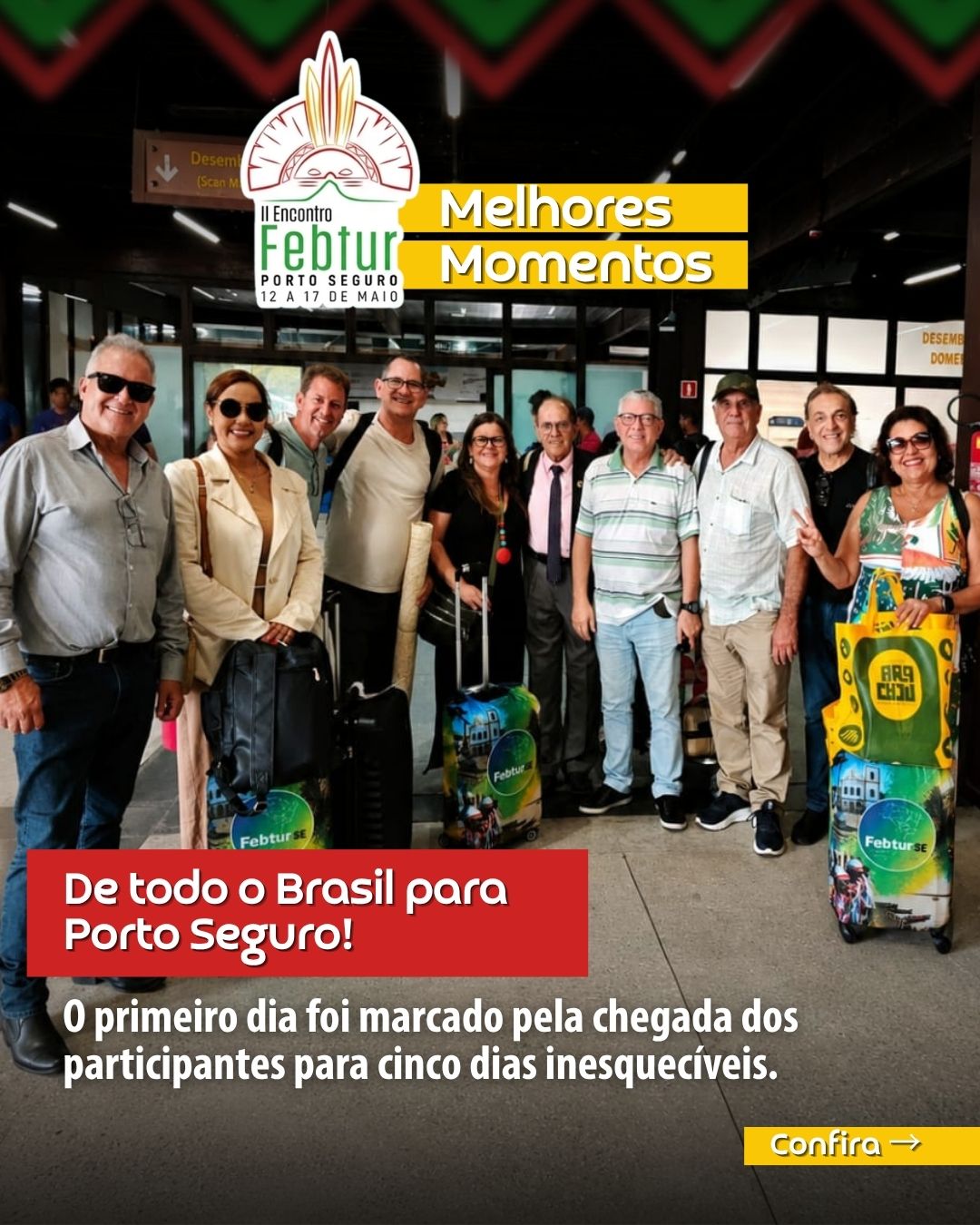 Melhores Momentos DIA 1 - II Encontro FEBTUR