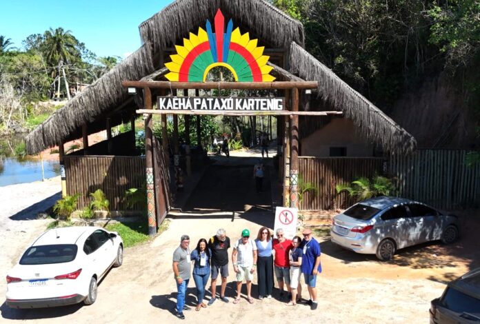 Tocantins amplia protagonismo nacional durante o II Encontro da Febtur em Porto Seguro Tocantins amplia protagonismo nacional durante o II Encontro da Febtur em Porto Seguro