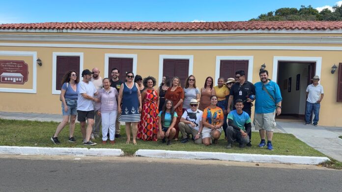 Lajeado confirma potencial turístico e encanta comunicadores durante o Febtur Day Lajeado confirma potencial turístico e encanta comunicadores durante o Febtur Day